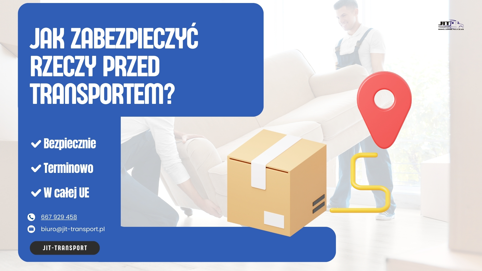 Read more about the article Jak zabezpieczyć rzeczy przed transportem? Praktyczny poradnik