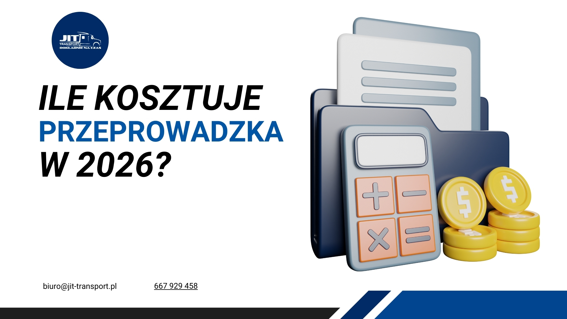 Read more about the article Ile kosztuje przeprowadzka w 2026 roku?
