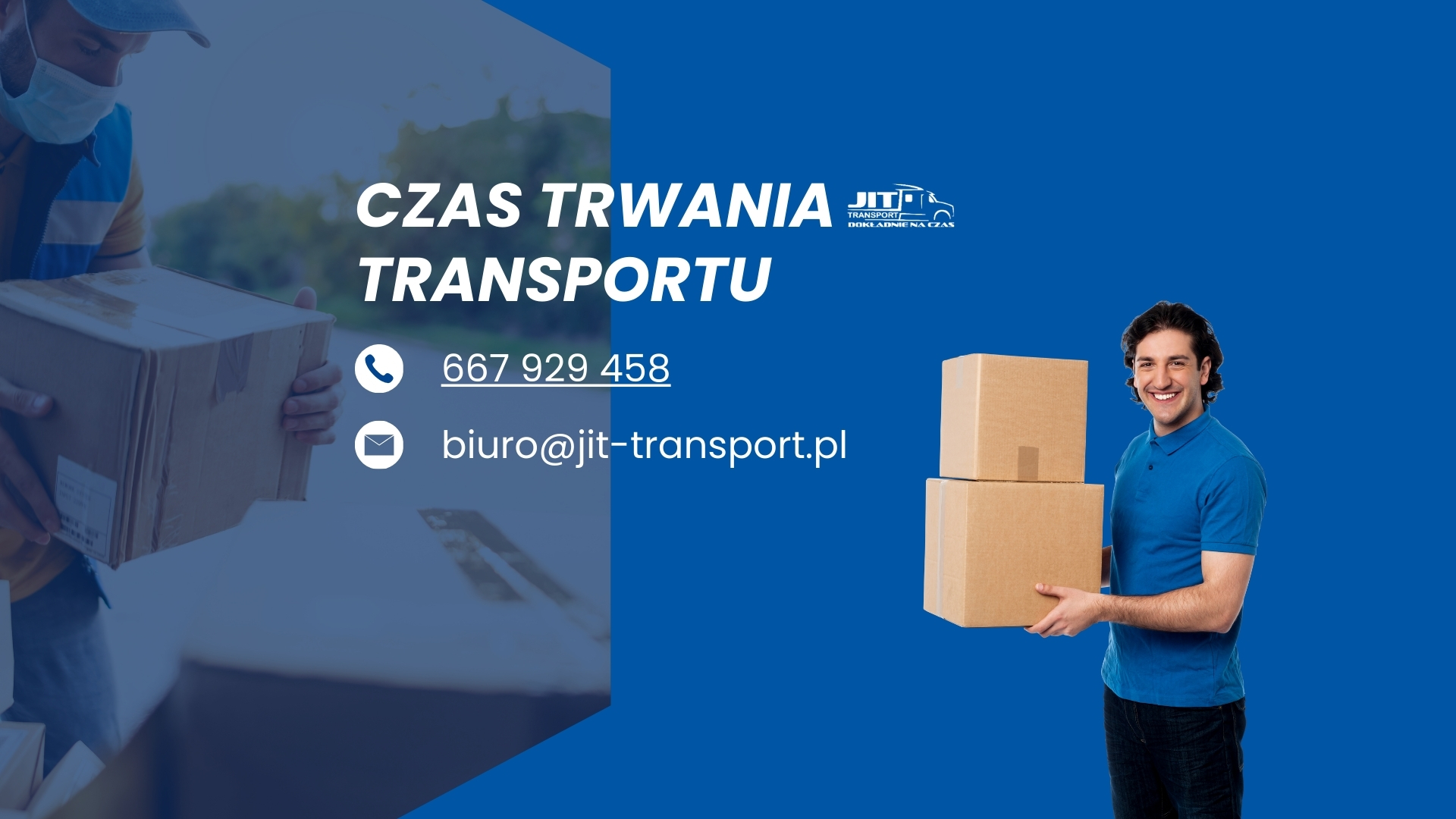 Read more about the article Ile trwa transport z Polski za granicę?